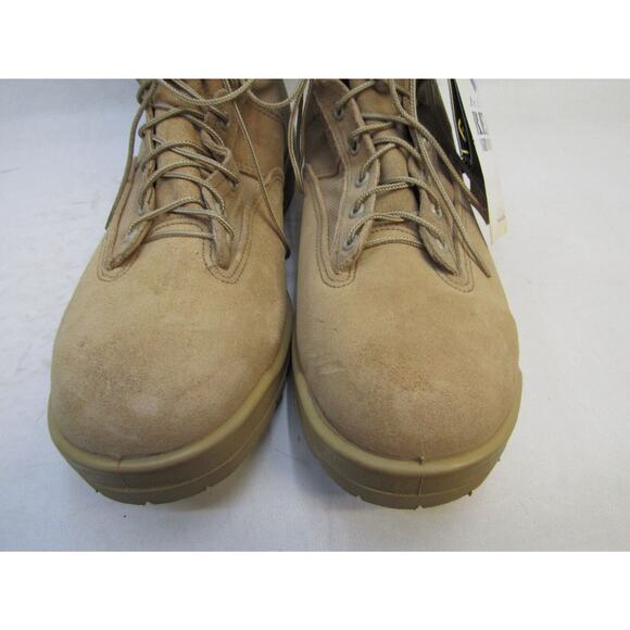EUC Belleville Mens Sz 13.5 R Tan Suede Gore-Tex Combat Tactical Military Boots main image 9